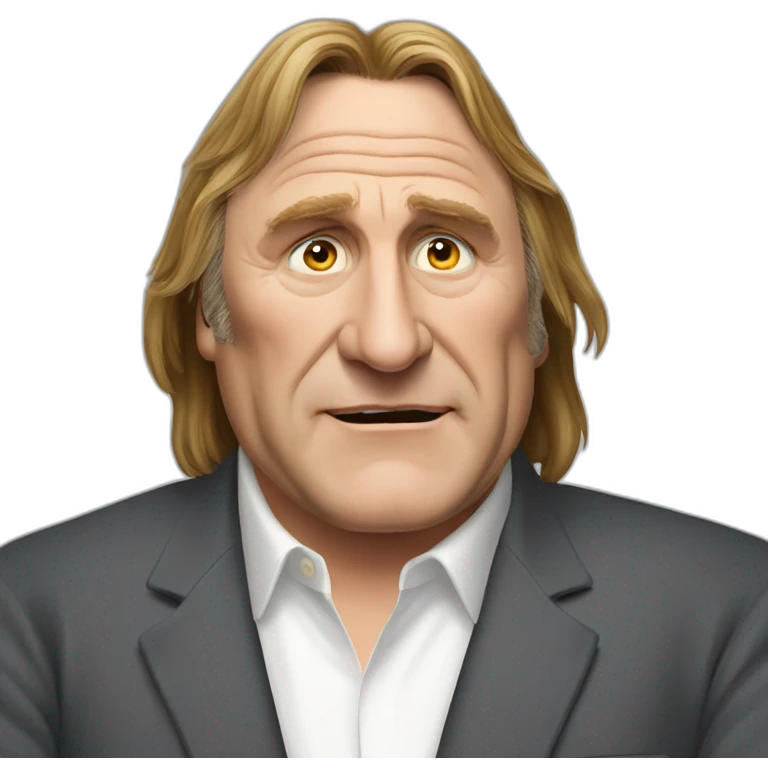Gérard Depardieu  emoji