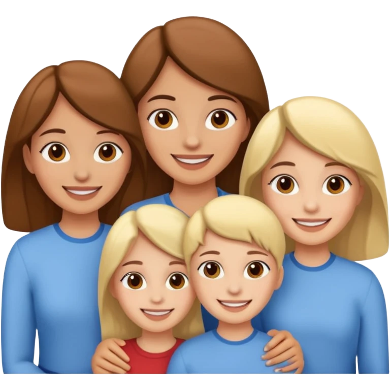 মা, ৩ বোন এবং ১ ভাই emoji
