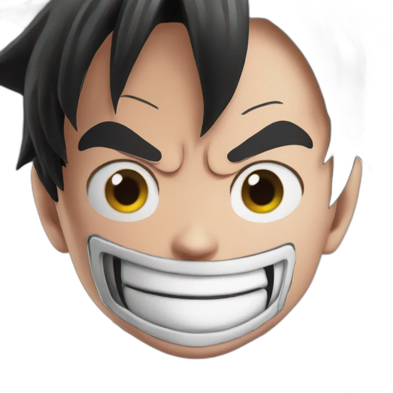 luffy gear 5 emoji