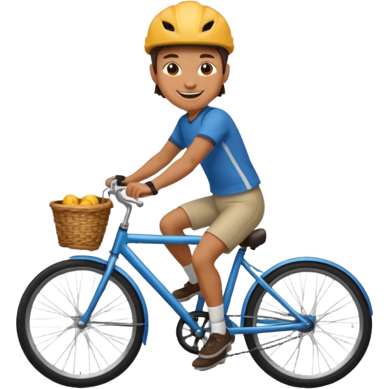 Gitan à vélo emoji