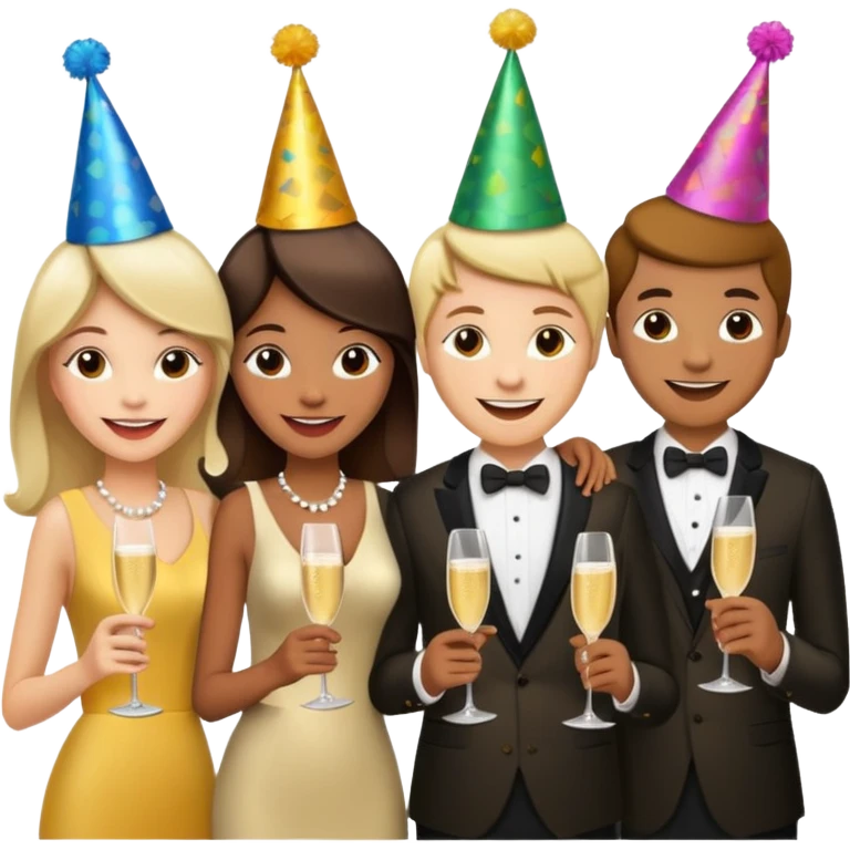 Clubbing emoji