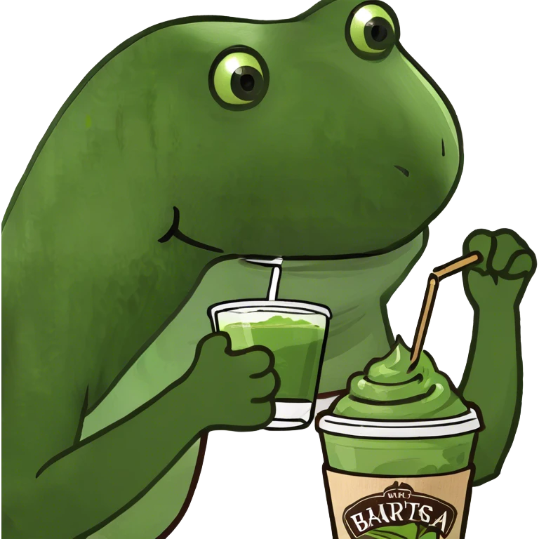 Starbuck matcha emoji