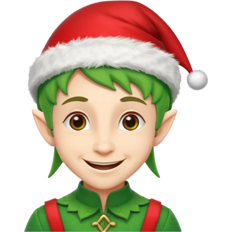 Christmas Elf emoji