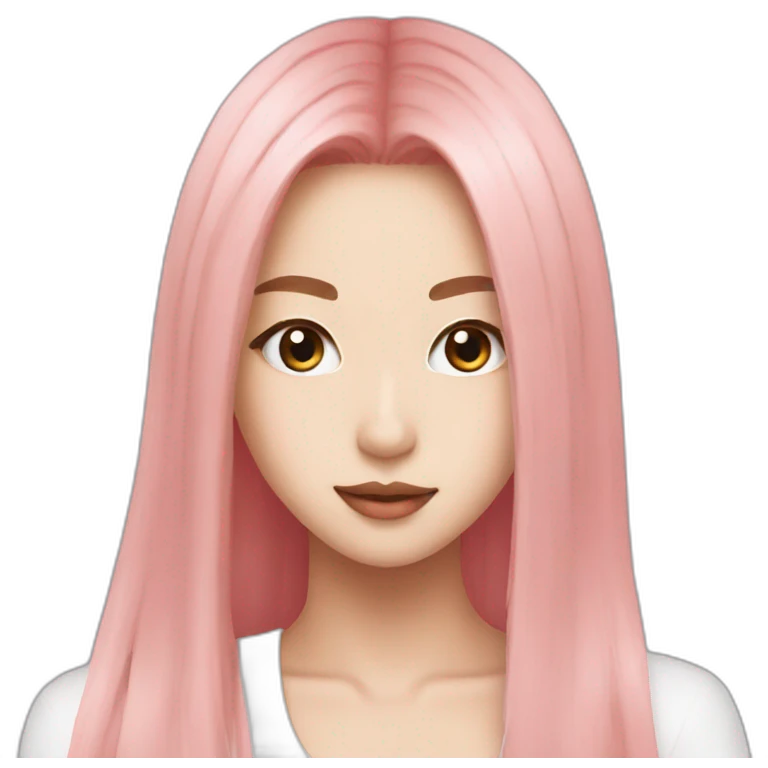 Rosé blackpink emoji