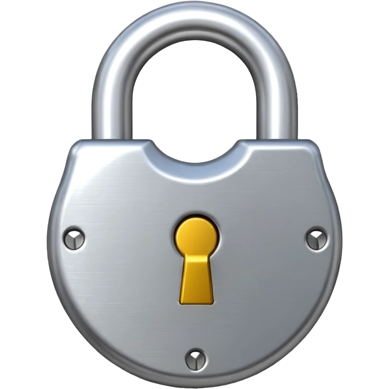 Padlock emoji