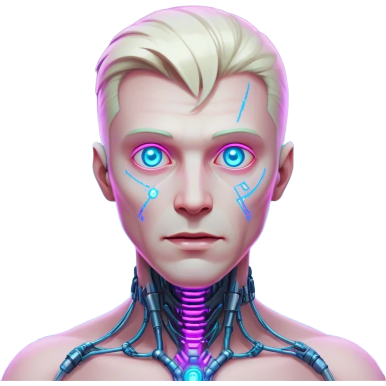 Dr. Nyx Oppen is a rogue quantum physicist turned cybernetic oracle. Once a top scientist in Night City's corporate warfare division, he pioneered weaponized antimatter technology, only to regret his creation upon witnessing its devastating consequences. Now, he wanders the neon-drenched underbelly of the city, a haunted prophet with a mind that oscillates between genius and madness. emoji