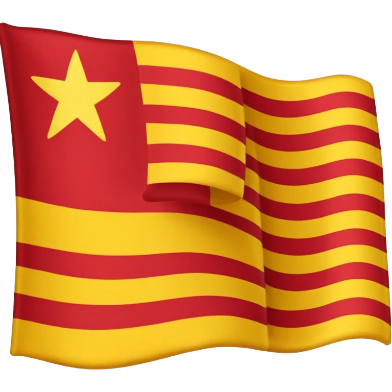 BANDERA CATALUÑ emoji