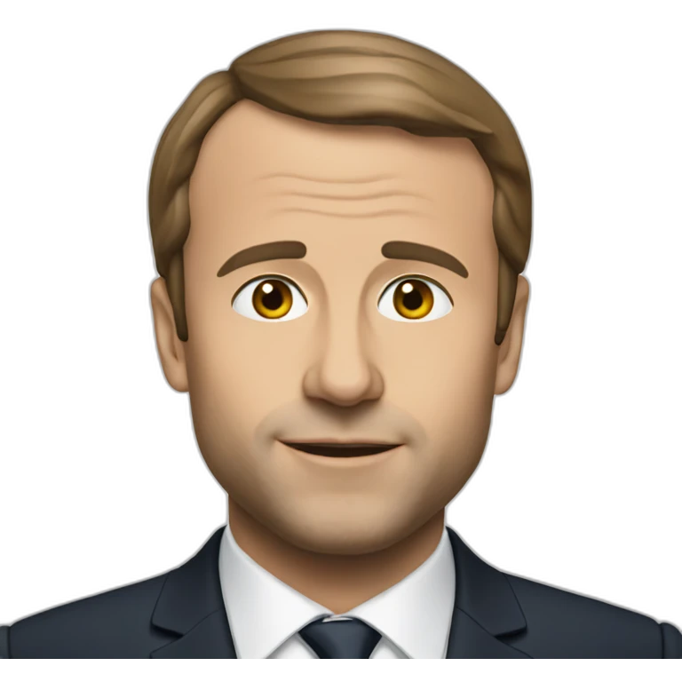 Macron emoji