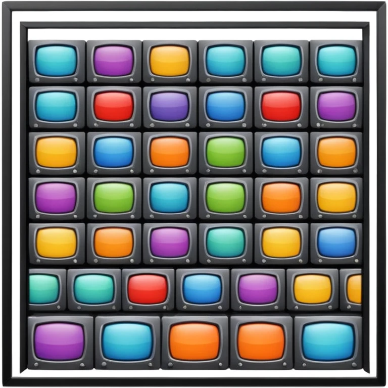 TV store  emoji