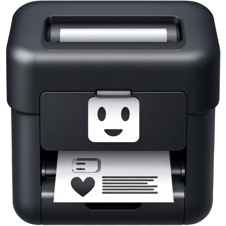 Ink printer cartridge  emoji