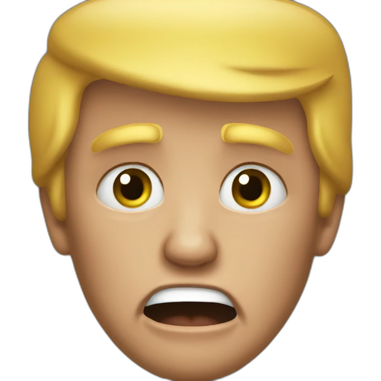 Trump cry emoji