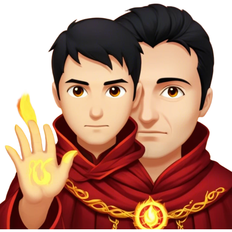 Pyromancer emoji