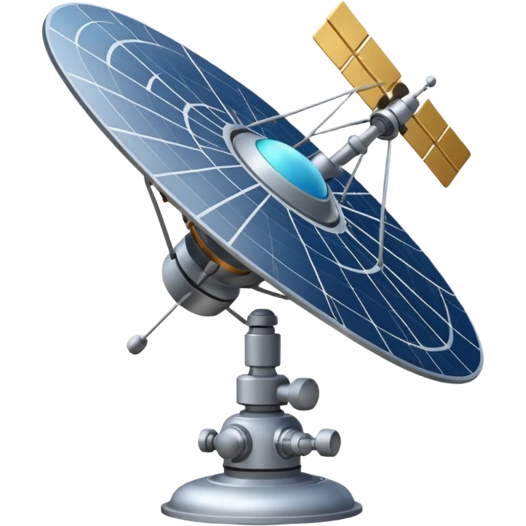 GPS-satellite system emoji