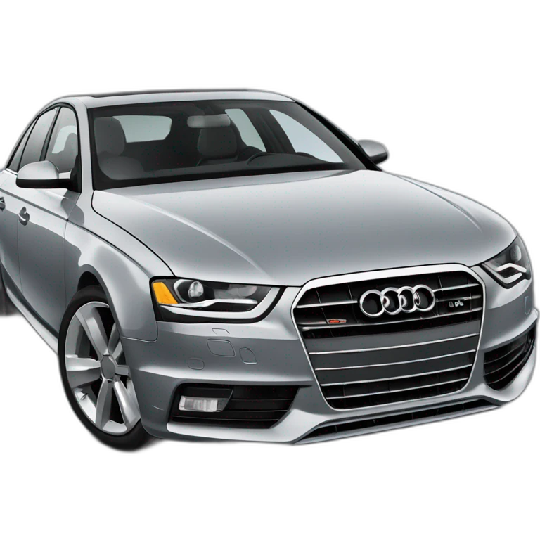 audi a4 b8 emoji