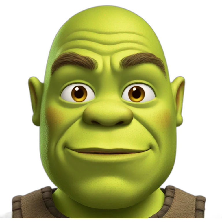 Shrek emoji