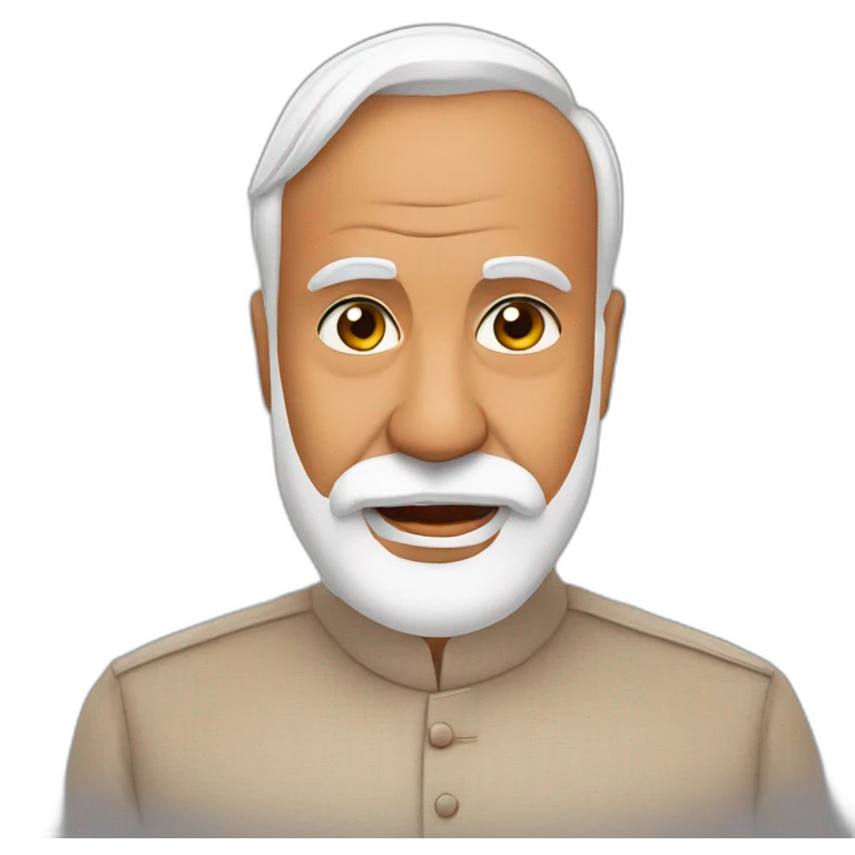 narendra modi emoji
