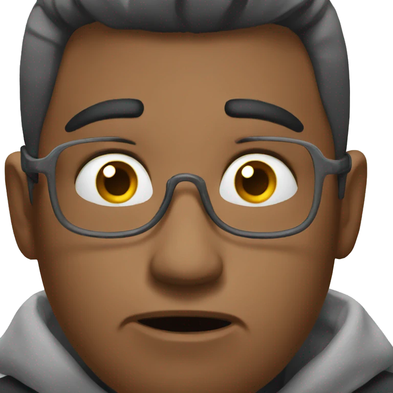 Desperate emoji