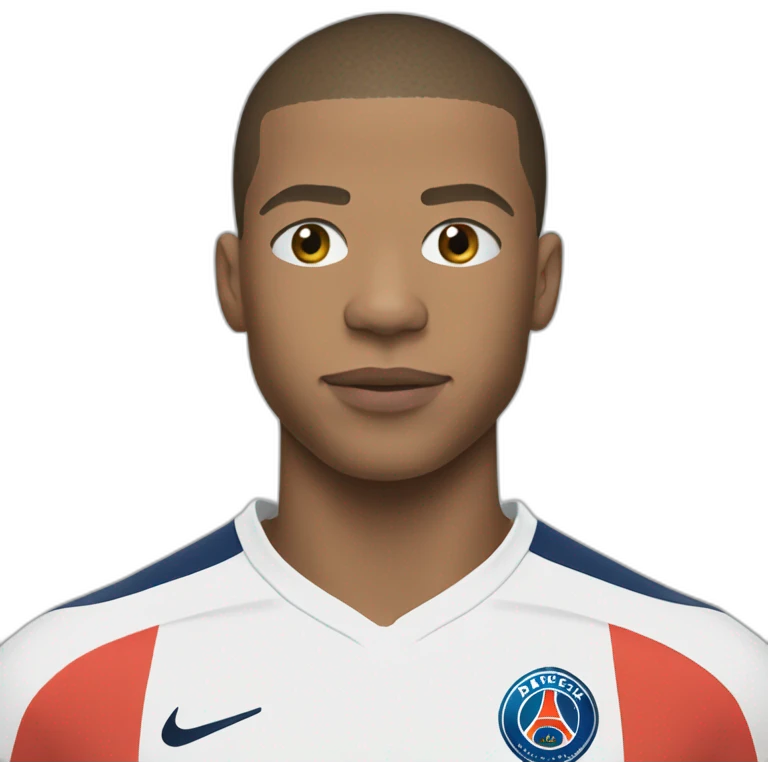 Mbappe emoji