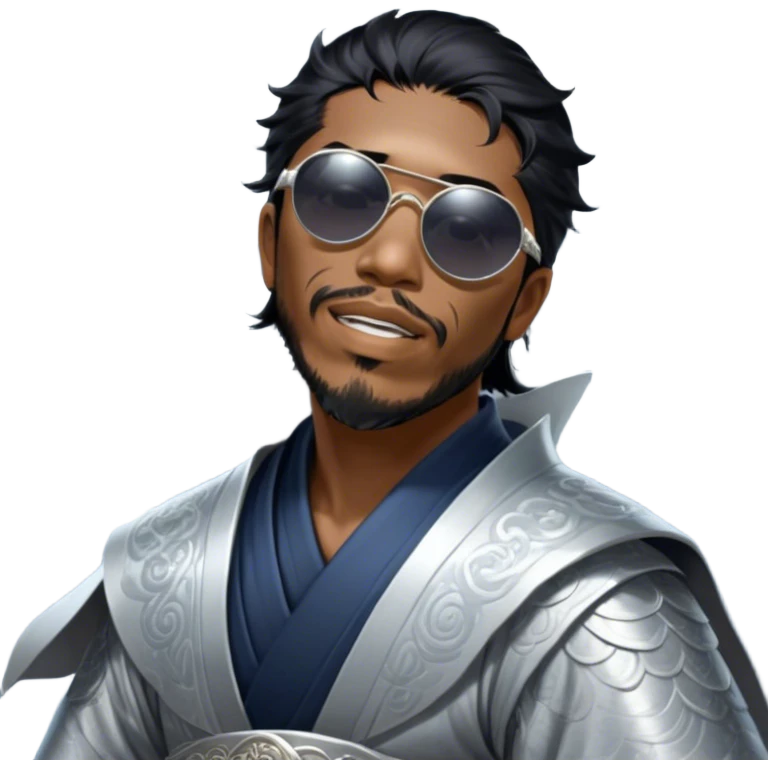 Moonlit Samurai emoji