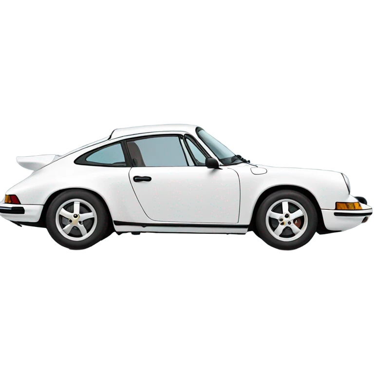 porsche  emoji