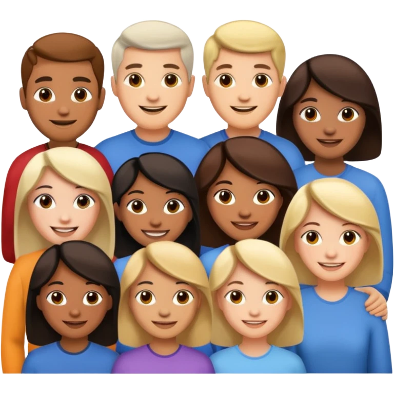 Amongst emoji