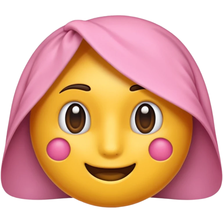 нарисуй коырик для фитнеса с нежных тонах emoji