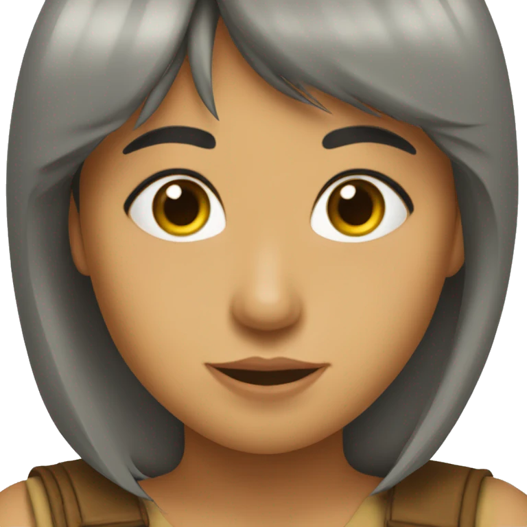Aitana Ocaña  emoji