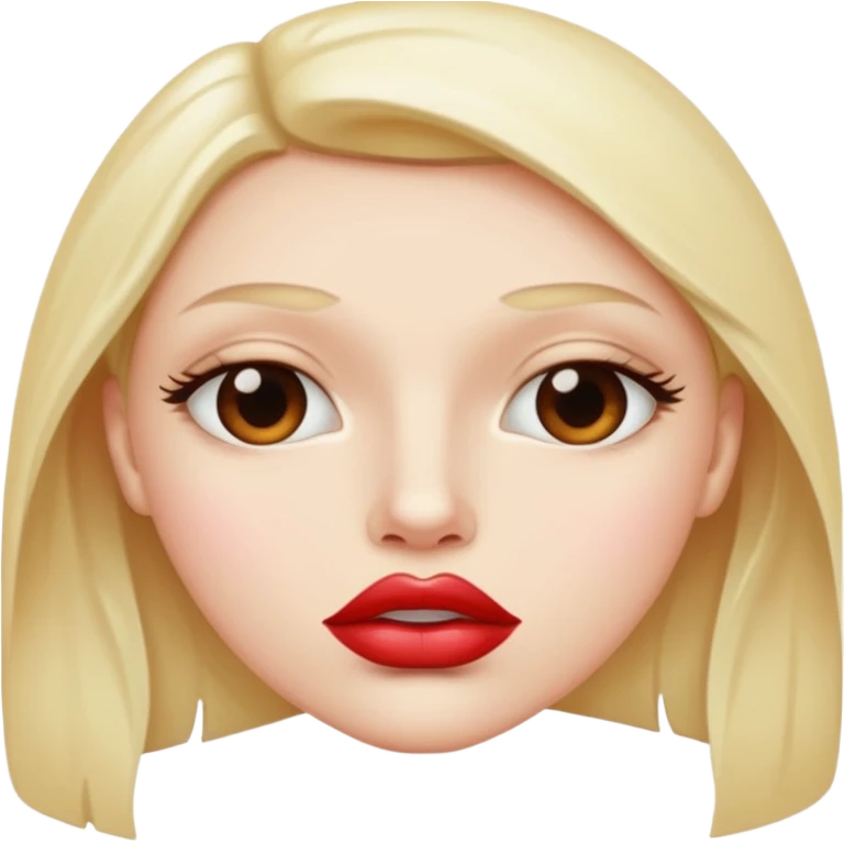 pursed lips emoji