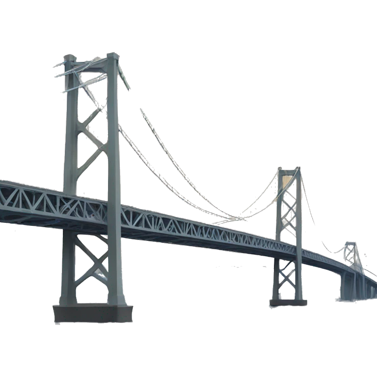 Bay Bridge emoji
