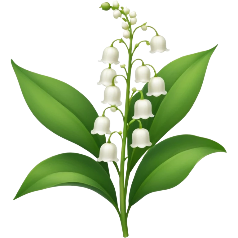 lily of the valley emoji