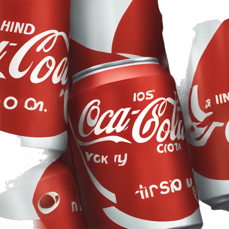 iOS Coca Cola can emoji