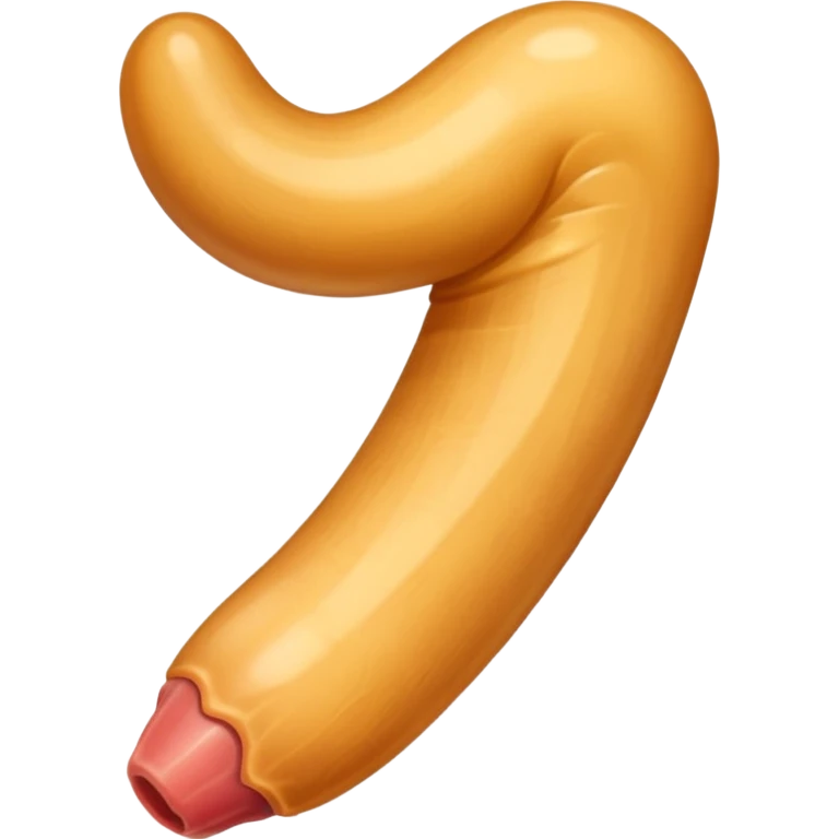Une bite  emoji