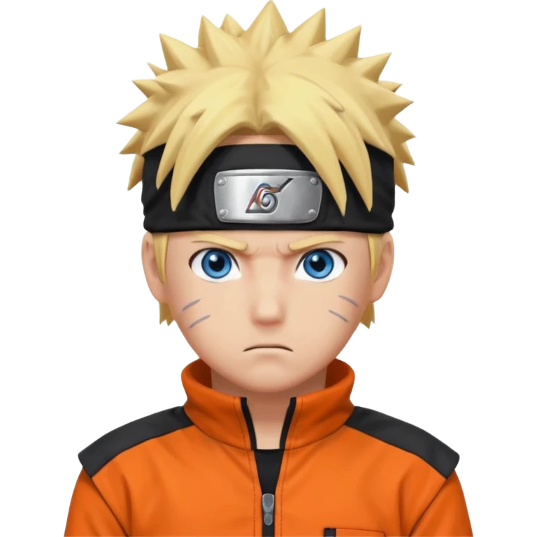 Naruto anime emoji