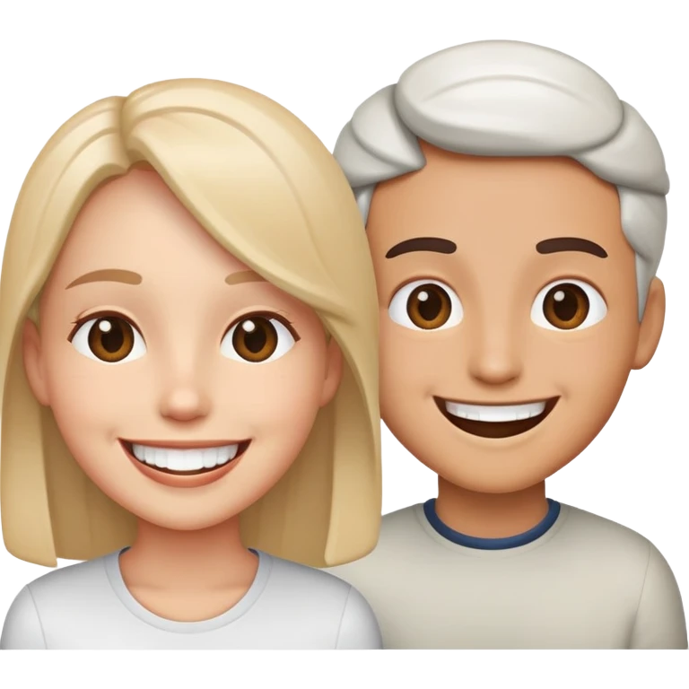😁😅 merge both ai emoji