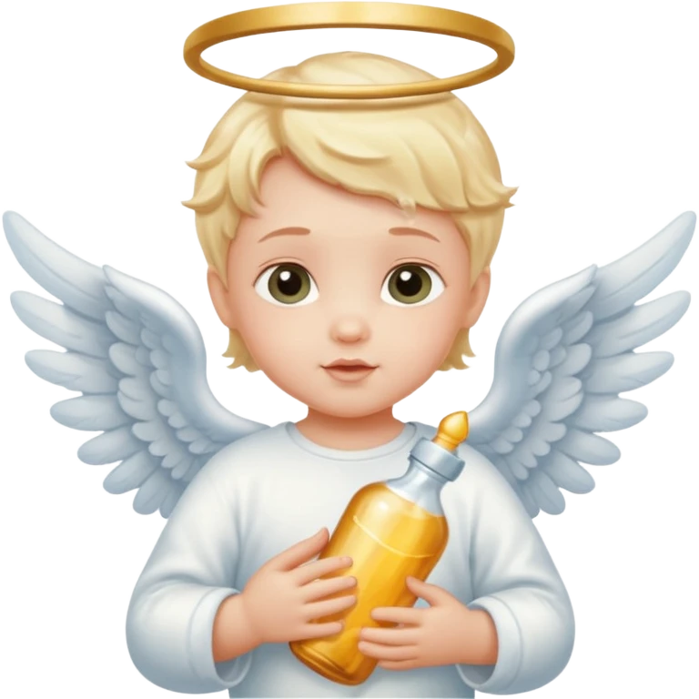 👼🏻🍼 emoji