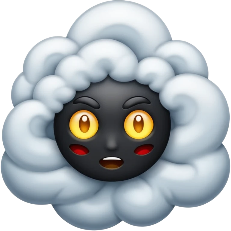 Darkness emoji