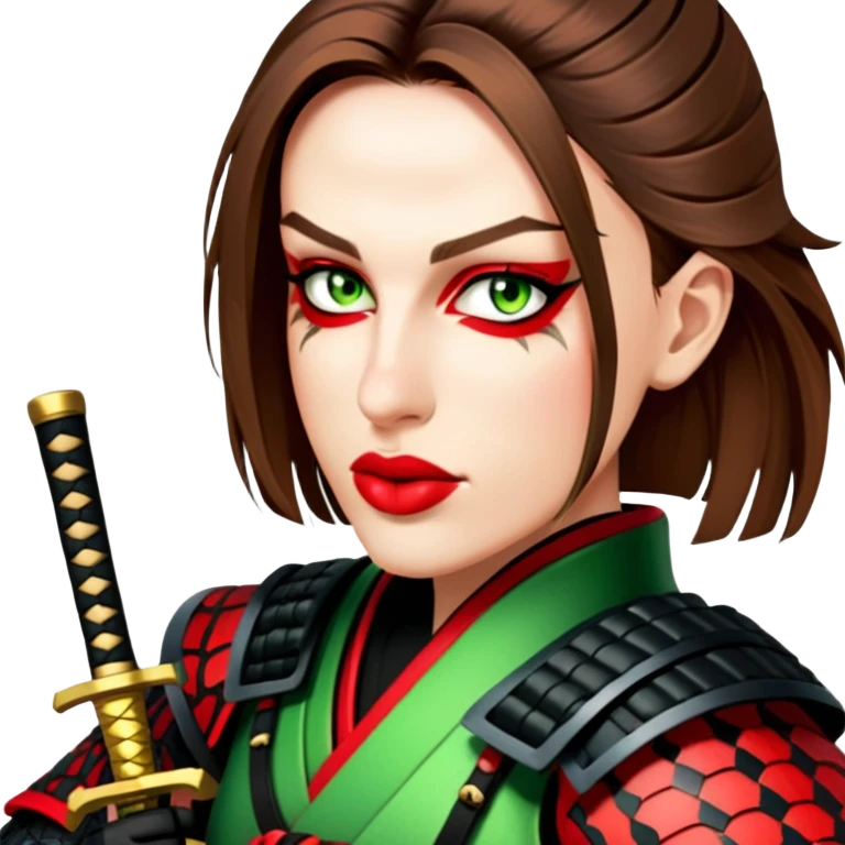 Daring Samurai emoji
