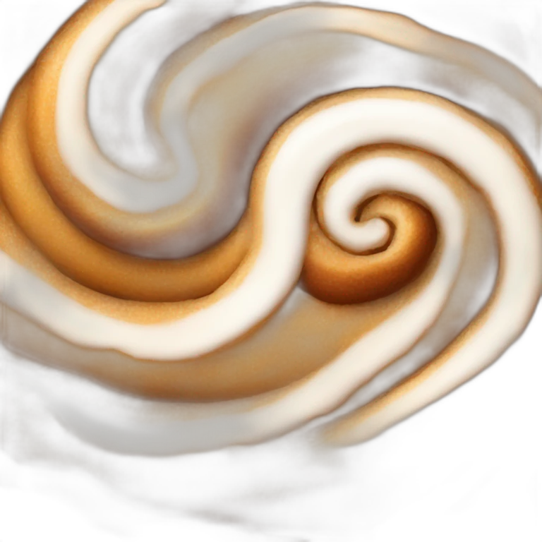 Cinnamon roll emoji