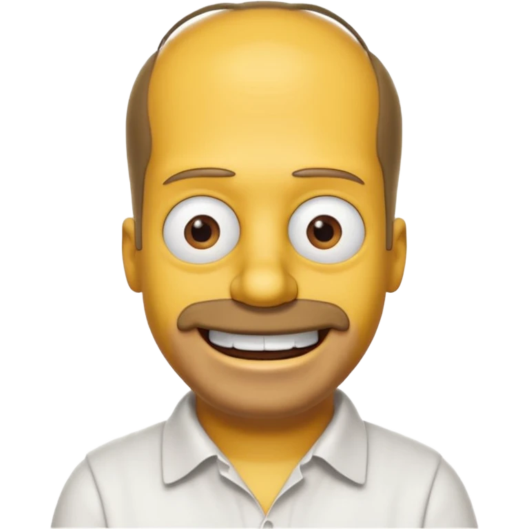 Homer simpson emoji