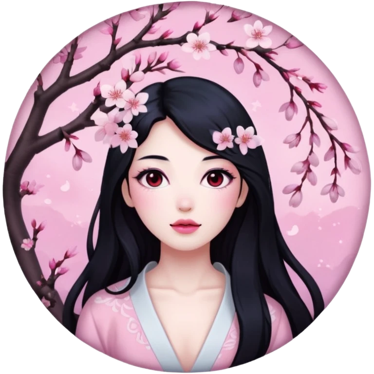🌸🌝 emoji