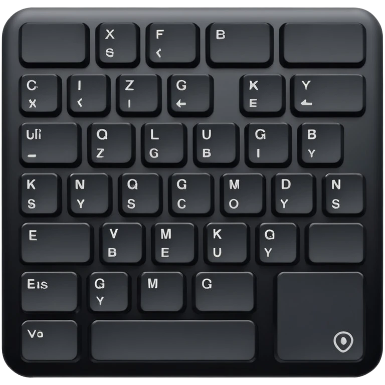 Keyboard emoji