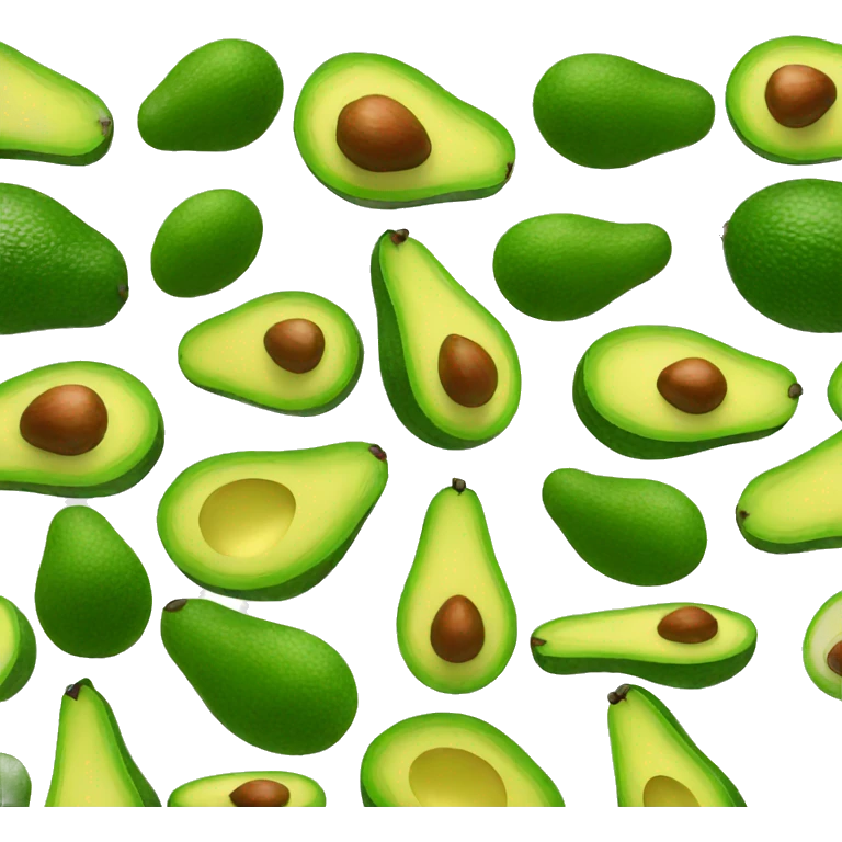avocado emoji