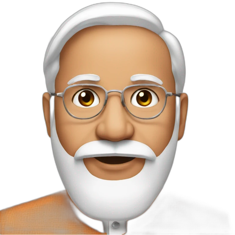 narendra modi emoji
