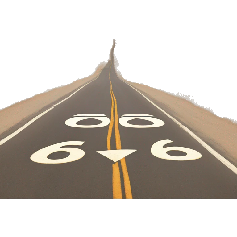 Route 66 emoji