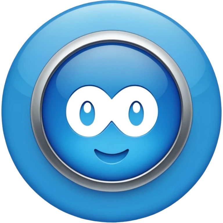 Mavi tik emoji
