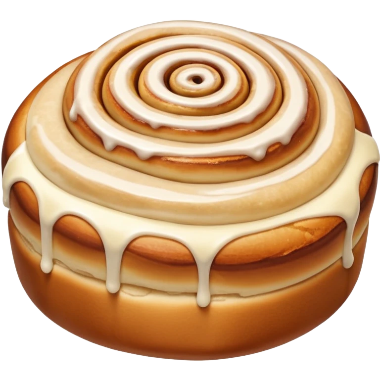 Yummy cinnamon roll  emoji