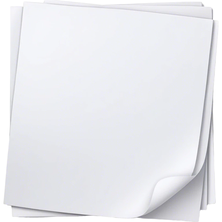 several white sheets with printed text emoji