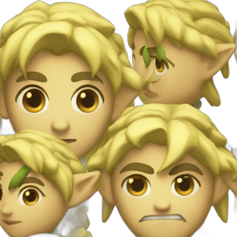 Zelda evil emoji