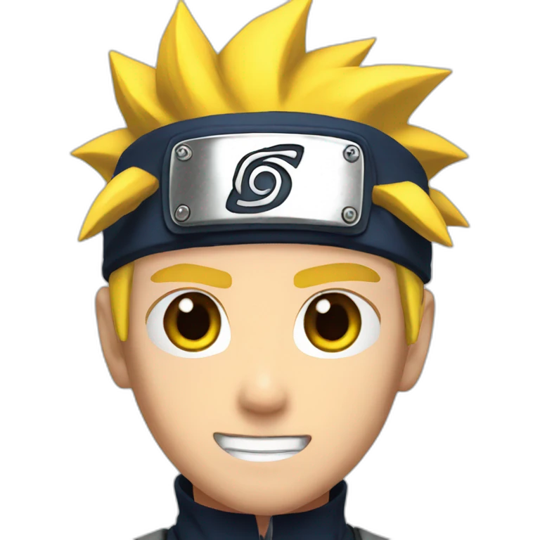 Naruto emoji
