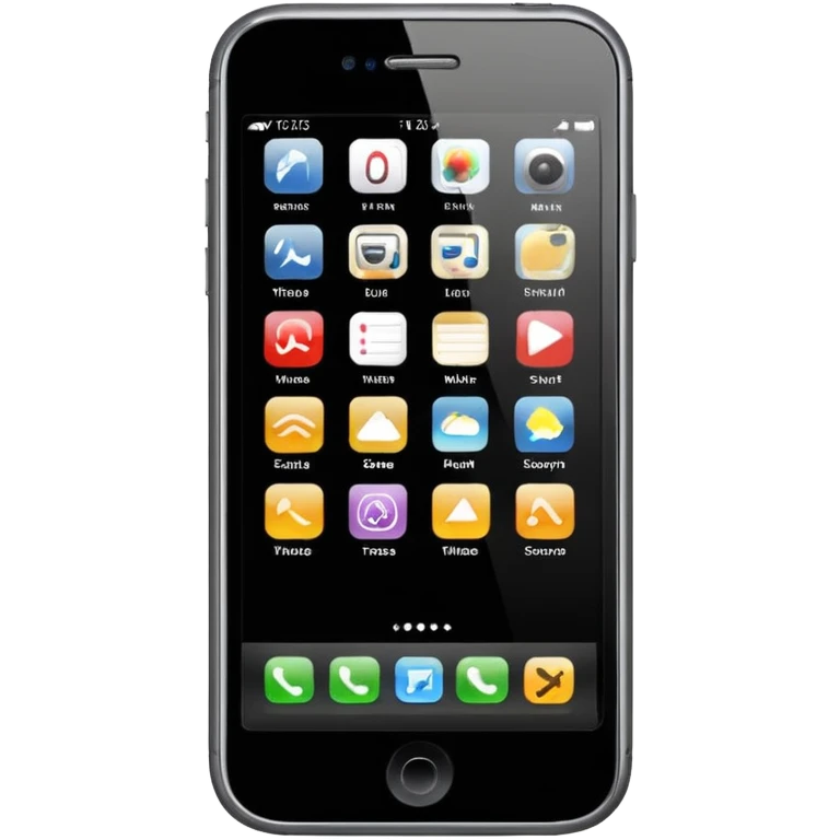 cell phone emoji